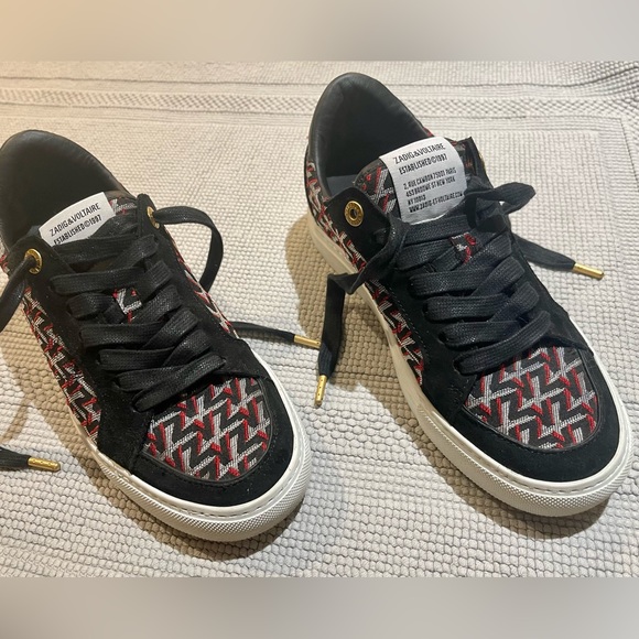 Zadig & Voltaire Cloth trainers - Picture 1 of 7